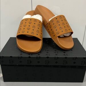 MCM sandals size 45